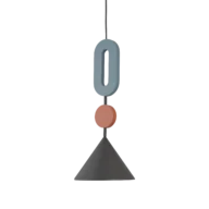 Suspended lamps