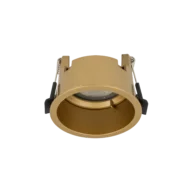 Recessed mounted
