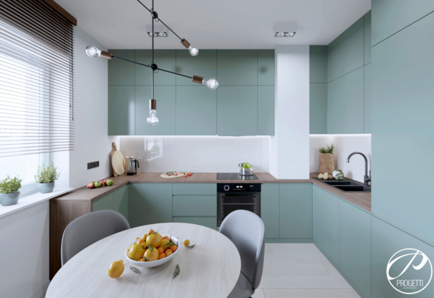 Minimalistyczna-kuchnia-w-kolorze-mietowym-projektu-Progetti-Architektura-1.jpg