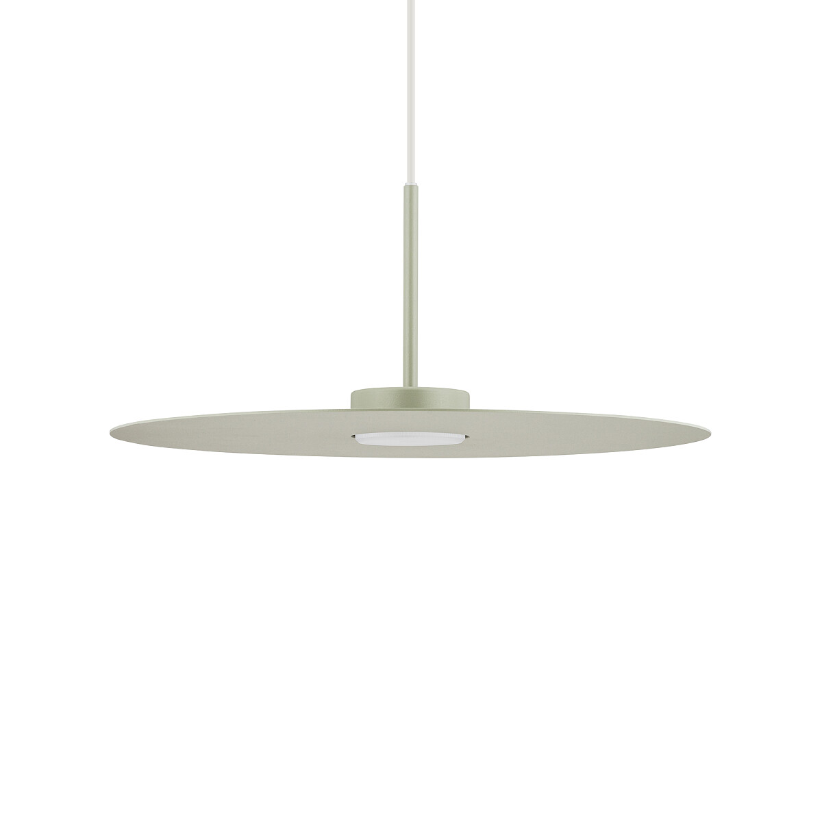 Suspended lamp SIMONE SAGE GREEN