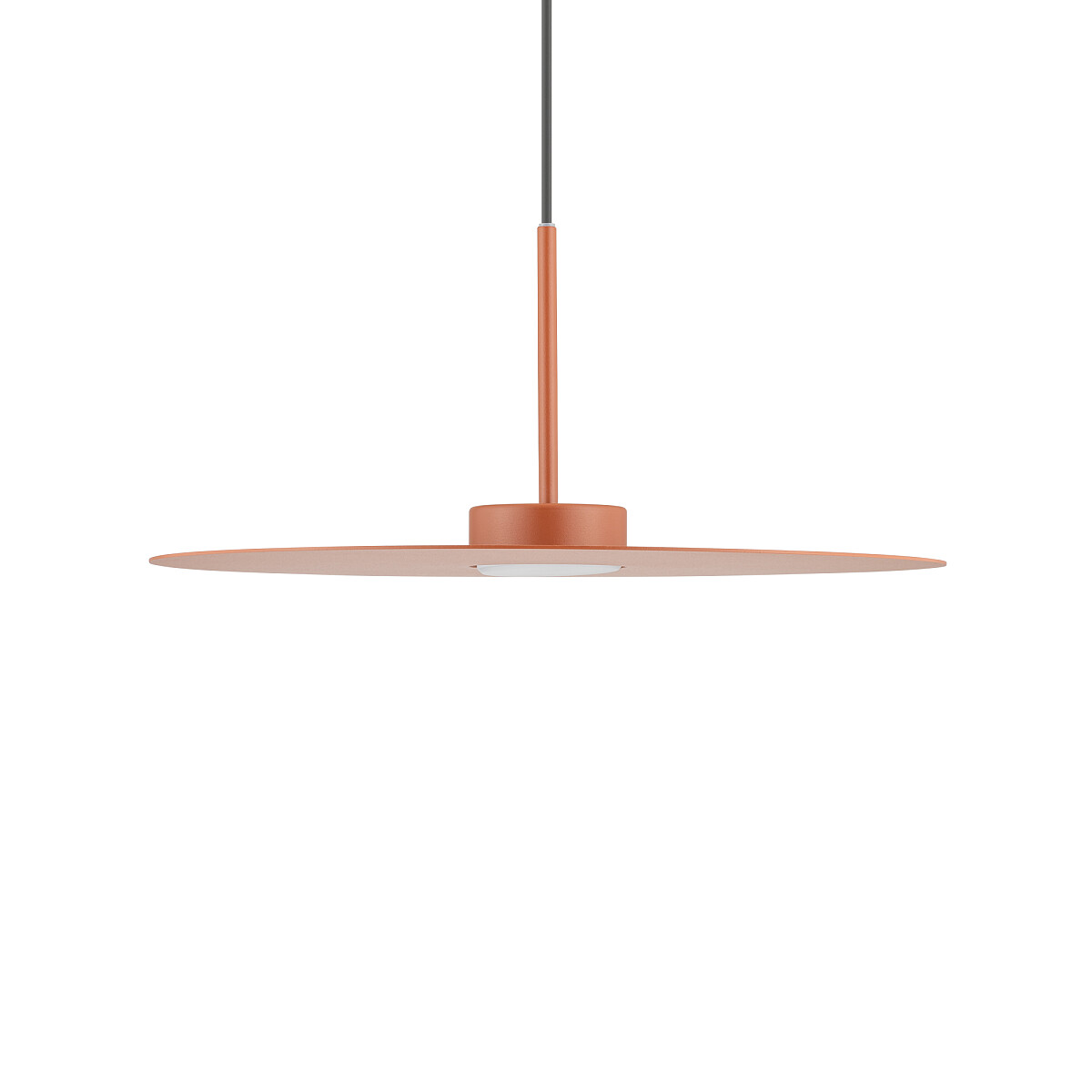 Suspended lamp SIMONE TERRACOTTA