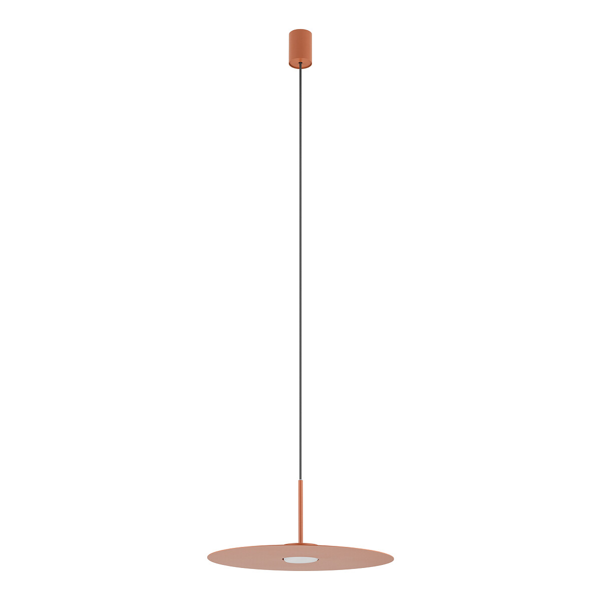 Suspended lamp SIMONE TERRACOTTA