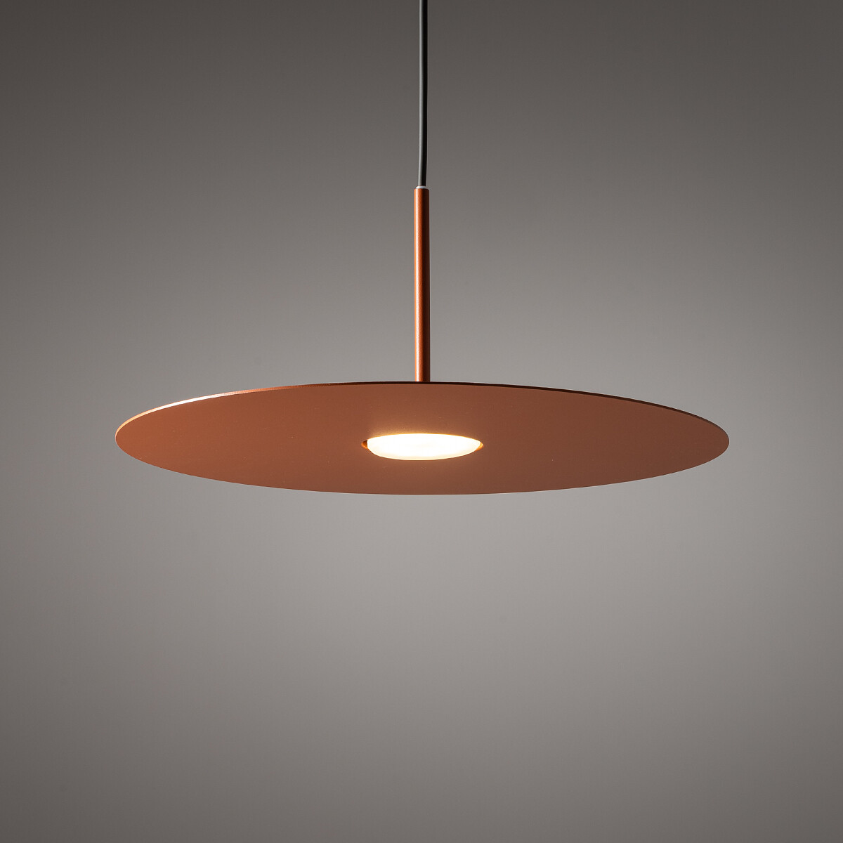 Suspended lamp SIMONE TERRACOTTA