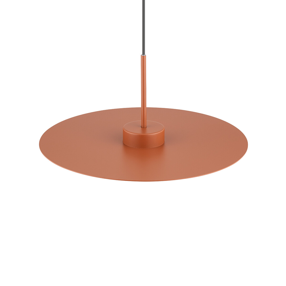 Suspended lamp SIMONE TERRACOTTA