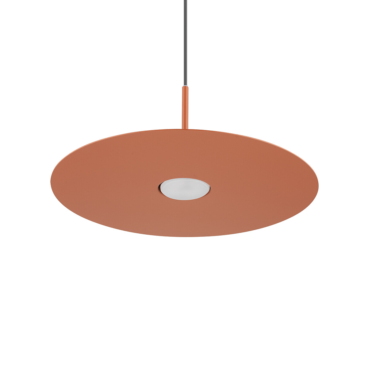 Suspended lamp SIMONE TERRACOTTA