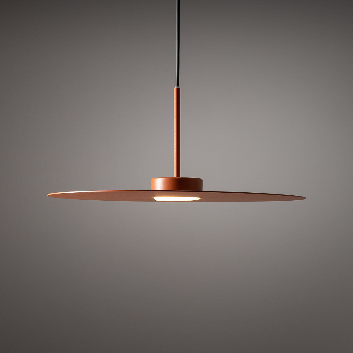 Suspended lamp SIMONE TERRACOTTA