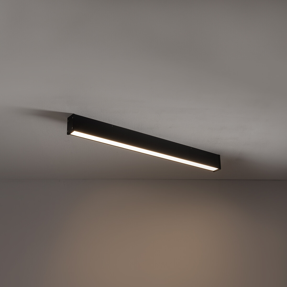 ymmh　新品★draw a line lampA Desmond Linear Pendant 4CCT (PD-41548-27-BK/AB) | WAC Lighting