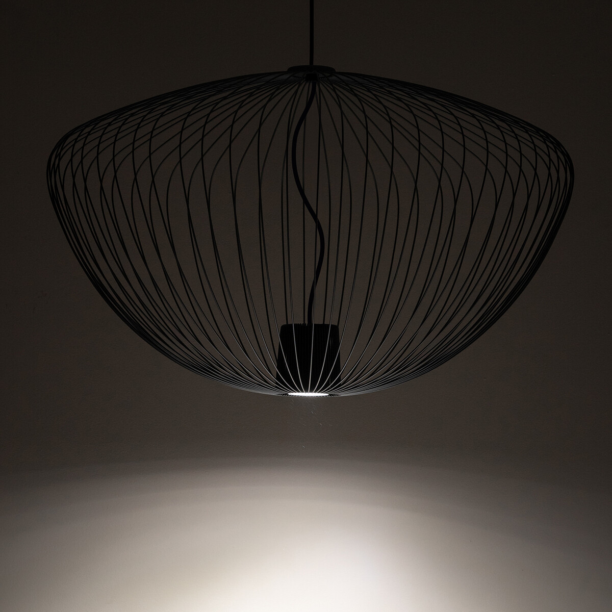 Suspended lamp PUMPKIN L