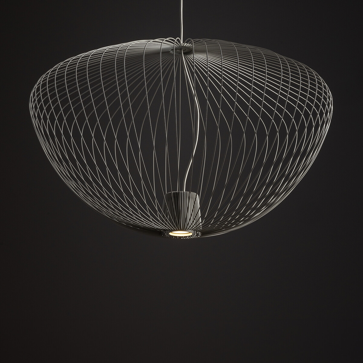 Suspended lamp PUMPKIN L