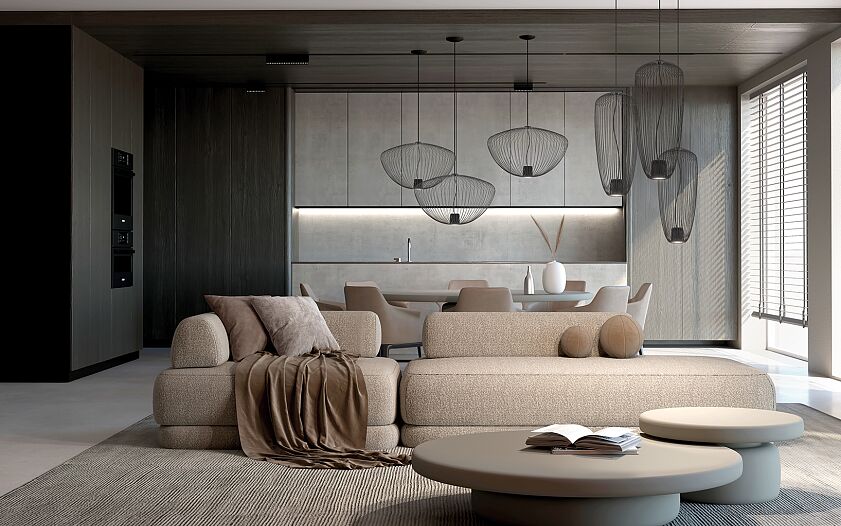 Suspended lamp PUMPKIN S